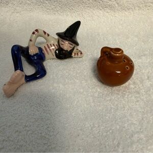 Vintage Moonshiner and Jug Salt and Pepper Shakers